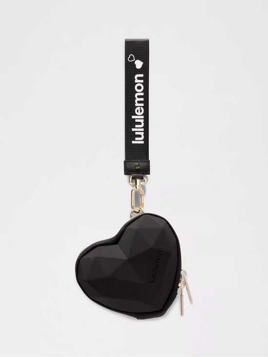 lululemon athletica Accessories - Lululemon Dual Pouch Wristlet *Heart NWT SOLD OUT